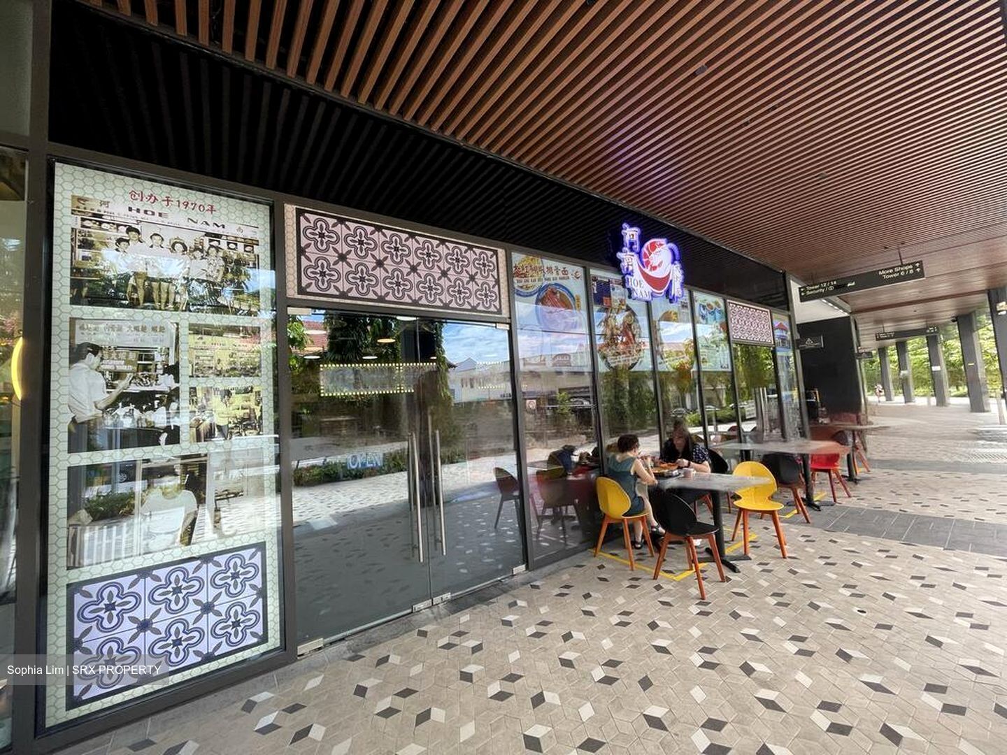 Sennett Estate (D13), Retail #524498421